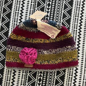Kusan Wool Crochet beanie 88% wool Nepal Genuine SKU:18  ITAALE